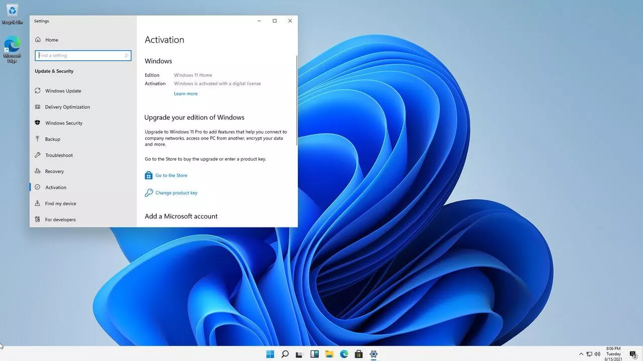 Windows 11 Pro Preactivated Free Download