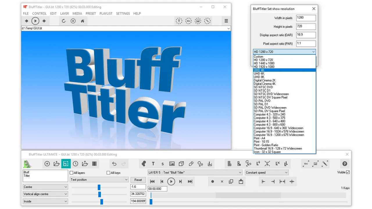 BluffTitler Full Version