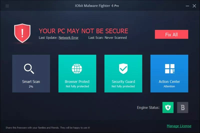 IObit Malware Fighter Pro Full Version