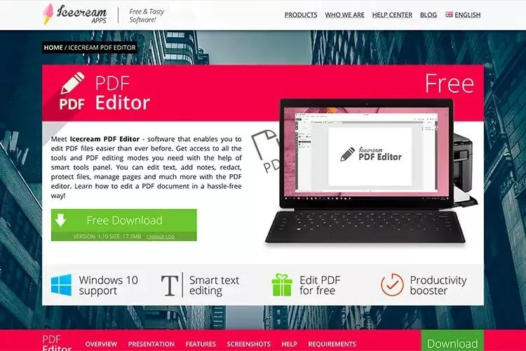 Icecream PDF Editor Pro Full Version 