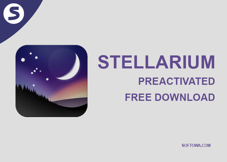 Stellarium preactivated