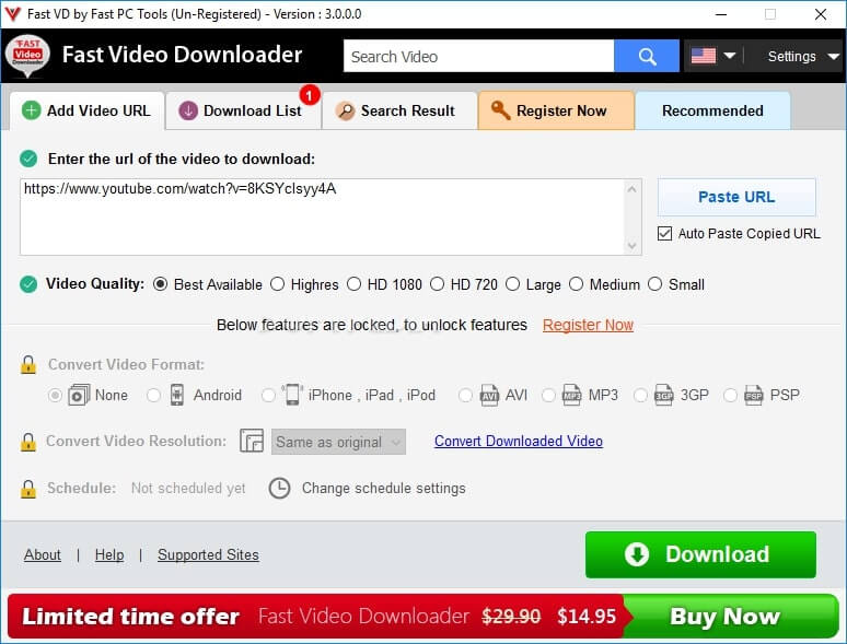 Fast Video Downloader Full Version Preactivated