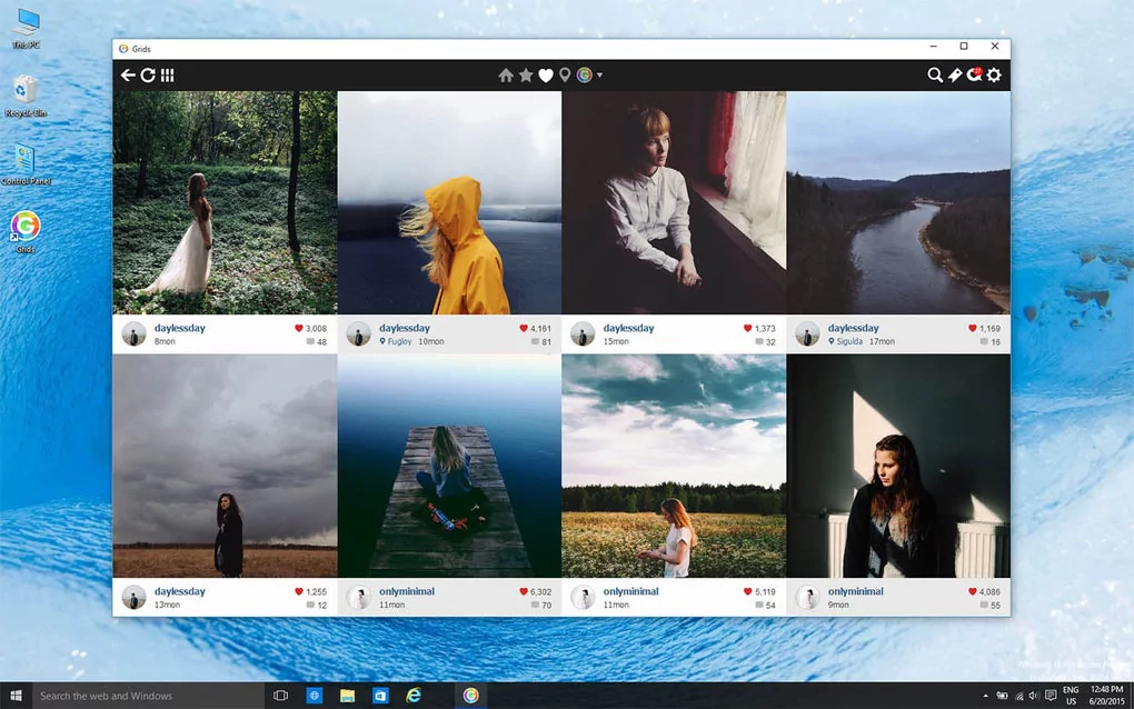 Grids For Instagram Full Version