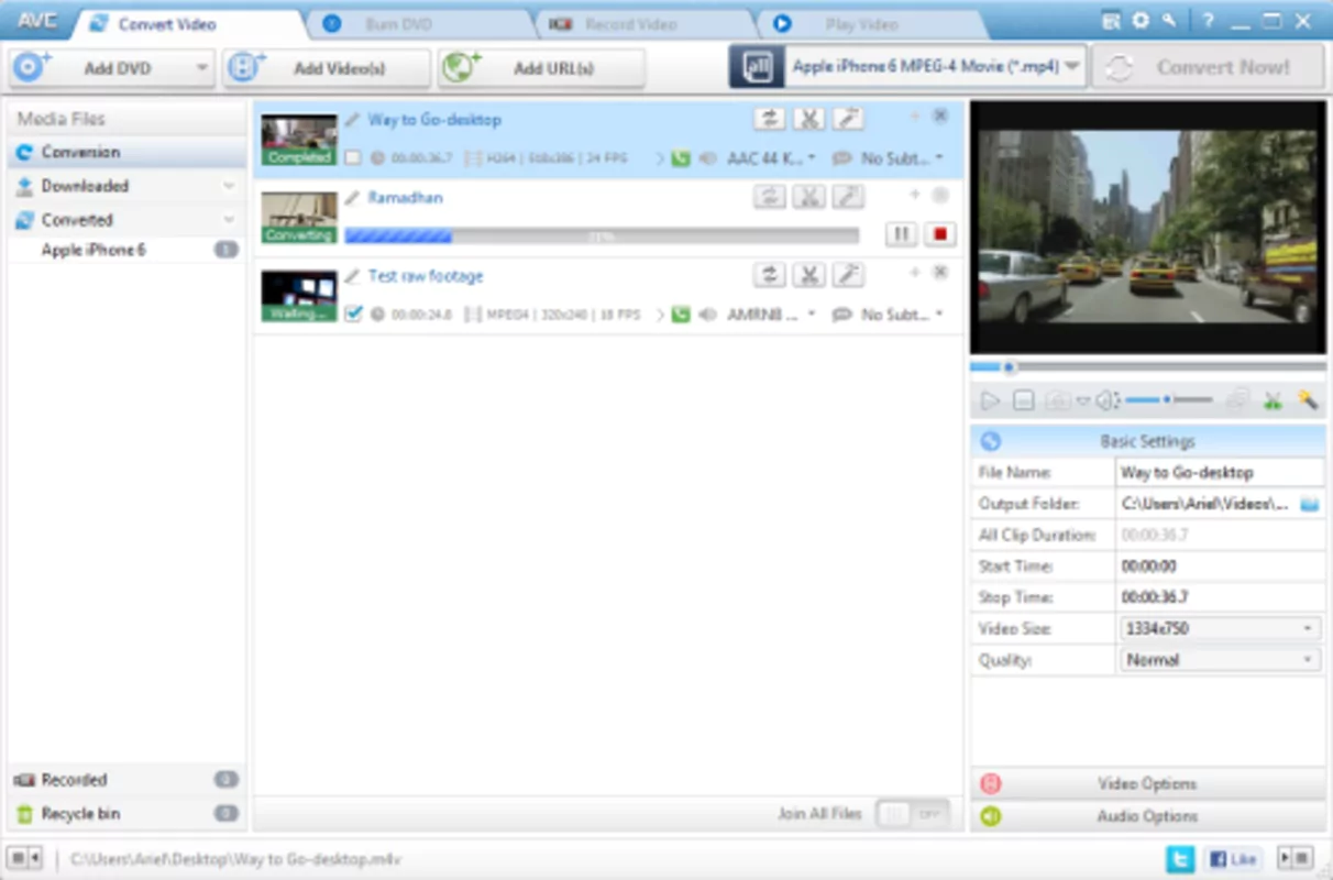 Any Video Converter Ultimate Full Version