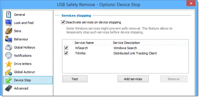 USB Safely Remove PreActivated