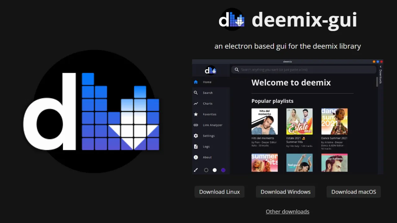 Deemix PreActivated