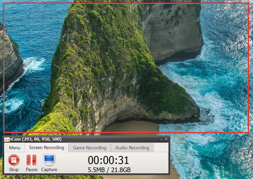 oCam Screen Recorder PreActivated