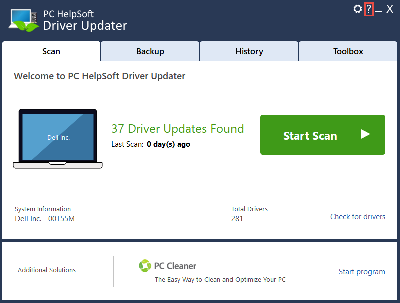 Pc Helpsoft Driver Updater