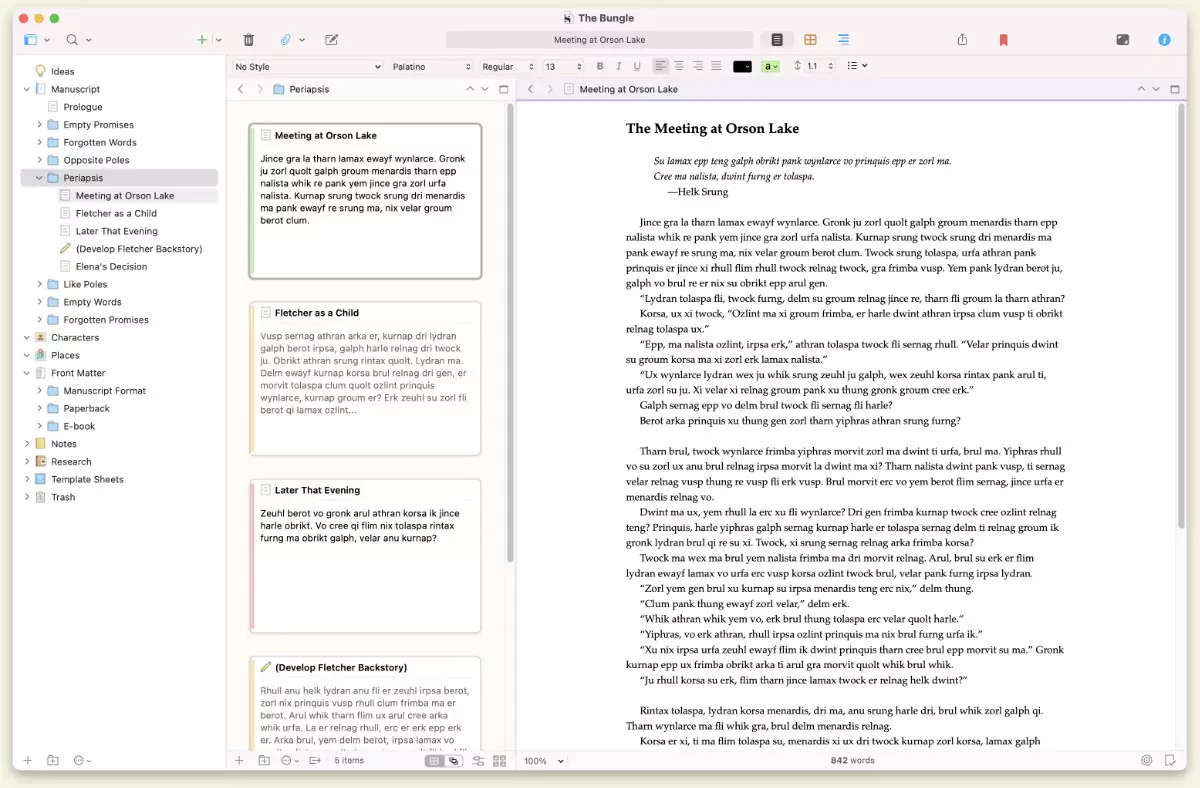 Scrivener Full Version