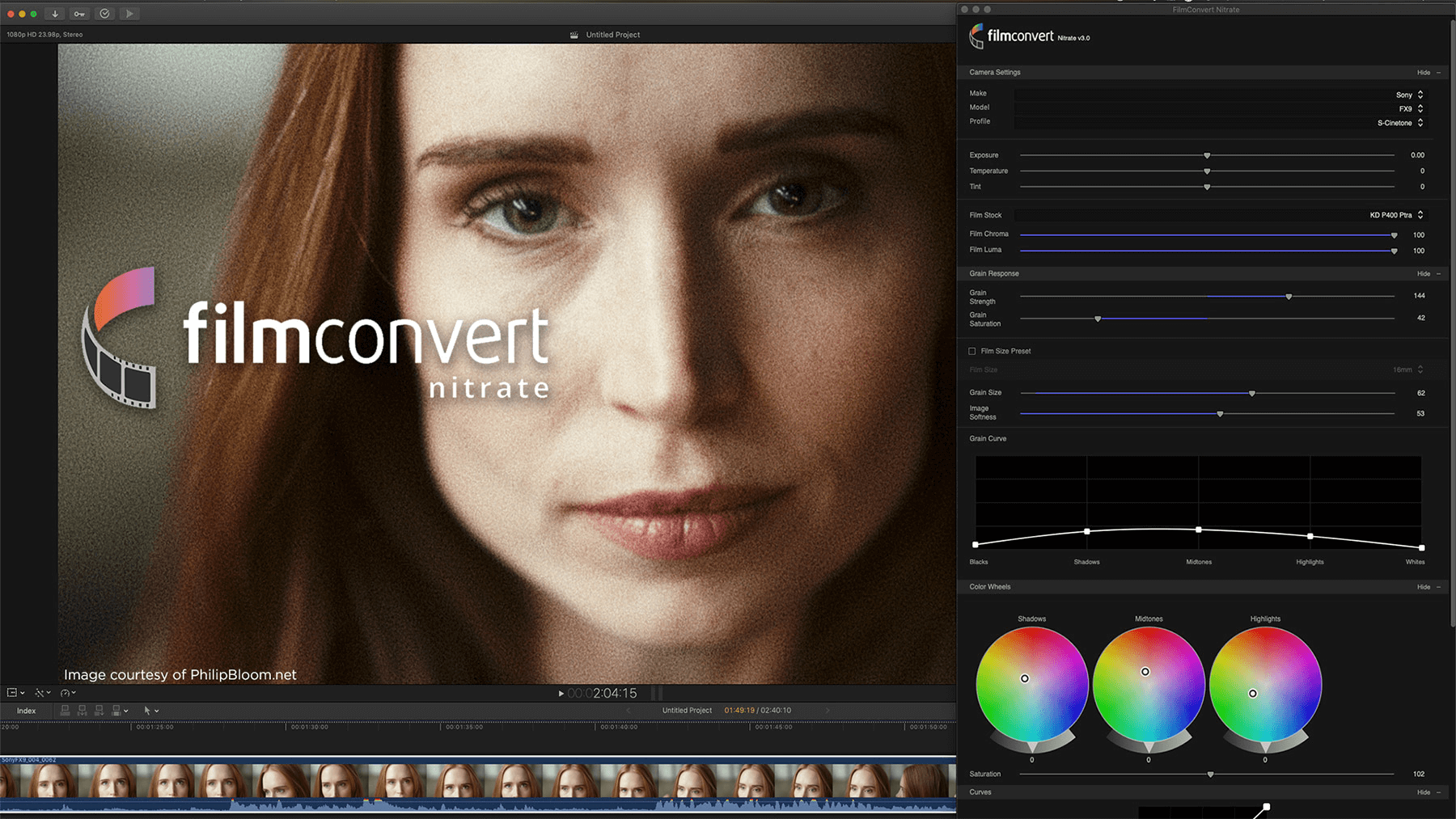 FilmConvert Nitrate Full Preactivated