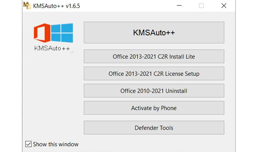 KMSAuto++ for Windows