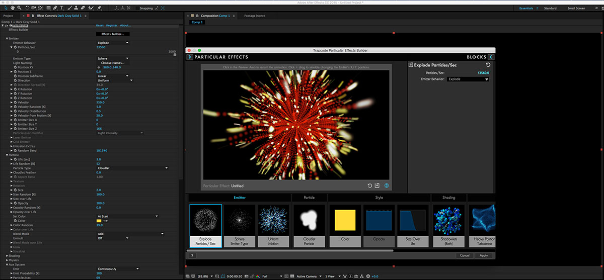 Red Giant Trapcode Suite Full Preactivated 