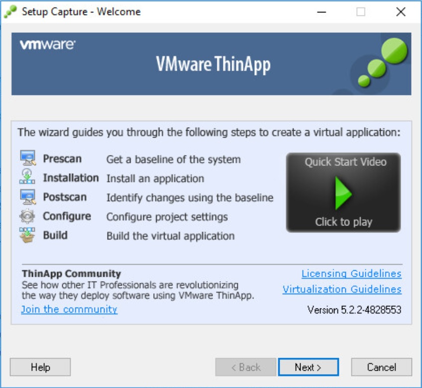 VMware ThinApp Enterprise Full Preactivated