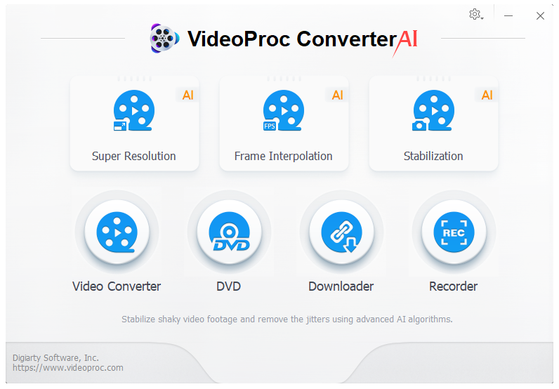 VideoProc Converter AI Full Preactivated