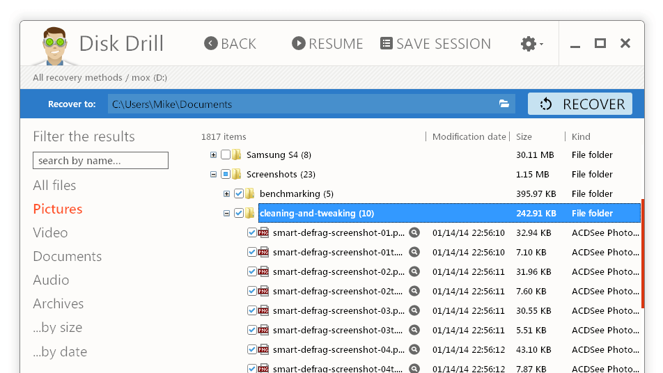 Disk Drill Enterprise Full Version