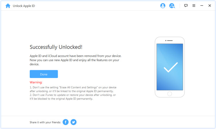 iMyFone LockWiper for IOS Full Preactivated