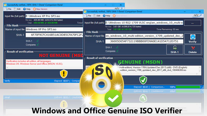 Windows And Office Genuine Iso Verifier 1