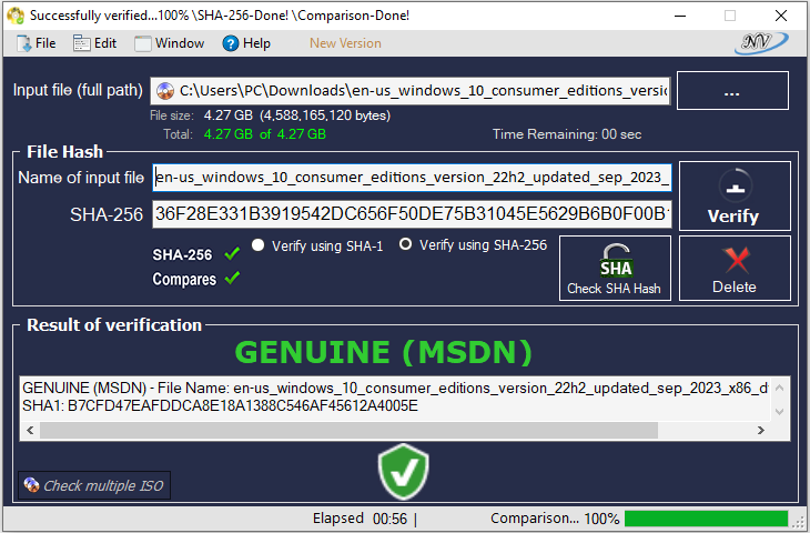 Windows And Office Genuine Iso Verifier 2