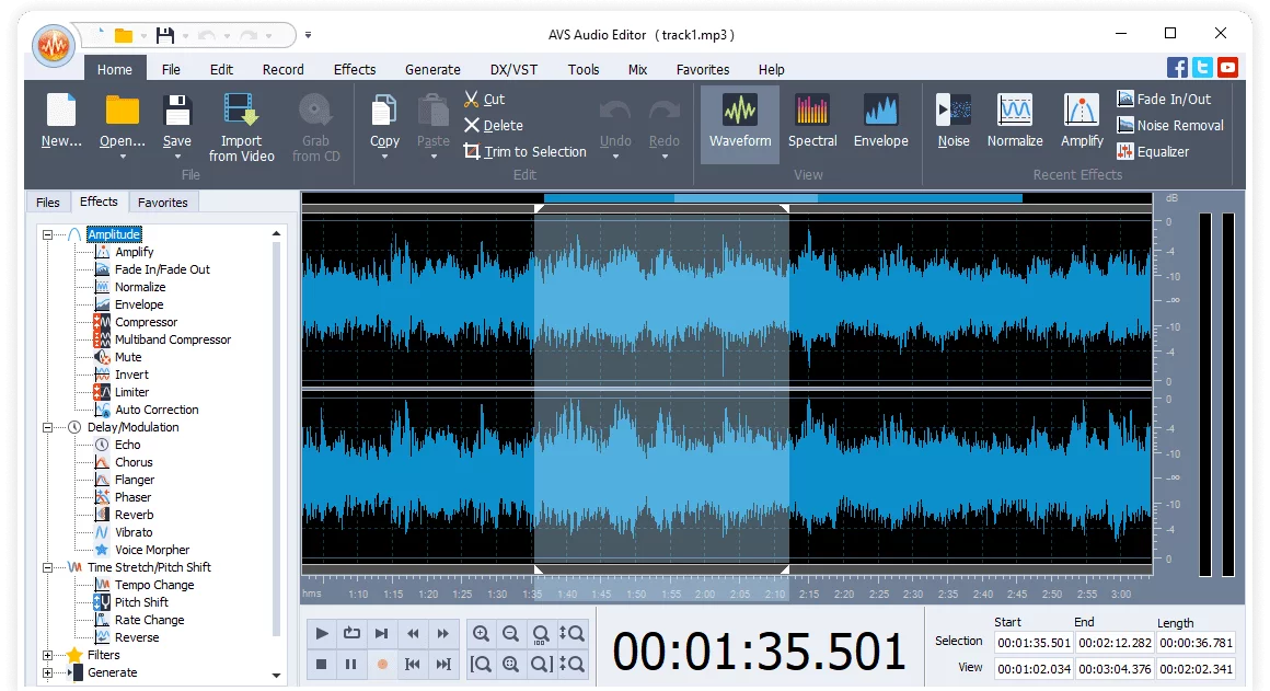 AVS Audio Editor Full Preactivated