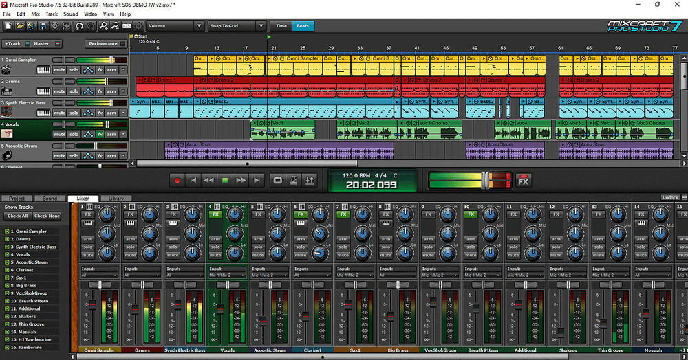 Acoustica Mixcraft Recording Studio Full Preactivated