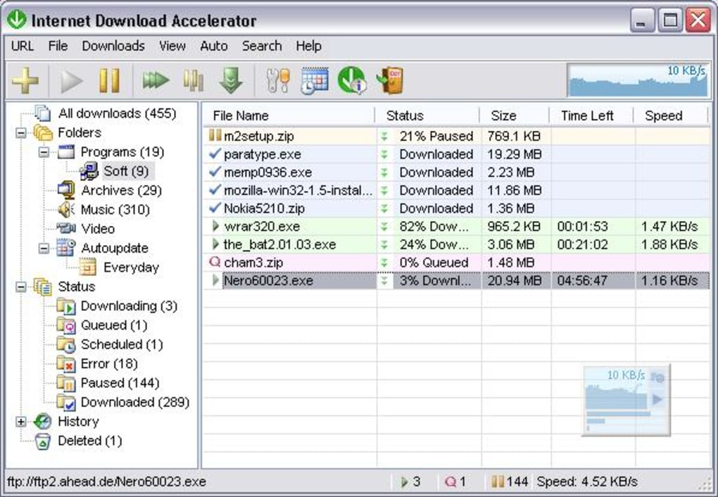 Internet Download Accelerator Pro Full Preactivated