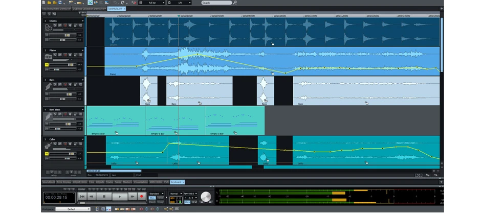 MAGIX Samplitude Music Studio Full Version