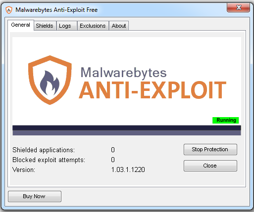 Malwarebytes Anti-Exploit Premium for Windows