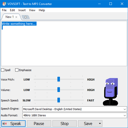 VovSoft Text to MP3 Converter Full Preactivated