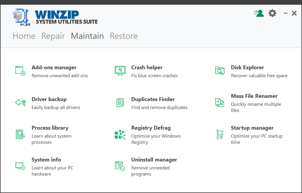 WinZip System Utilities Suite Full Preactivated