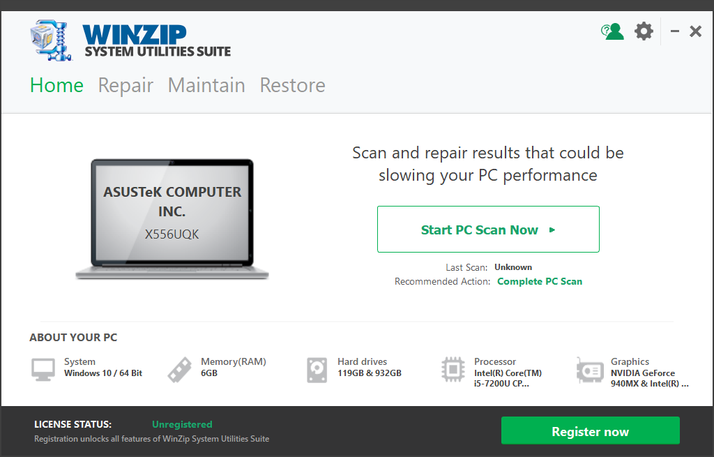 WinZip System Utilities Suite Full Preactivated
