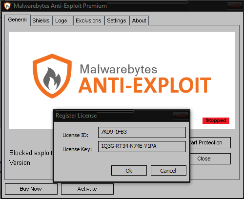 Malwarebytes Anti Exploit Premium