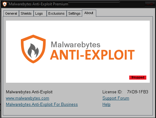 Malwarebytes Anti Exploit Premium