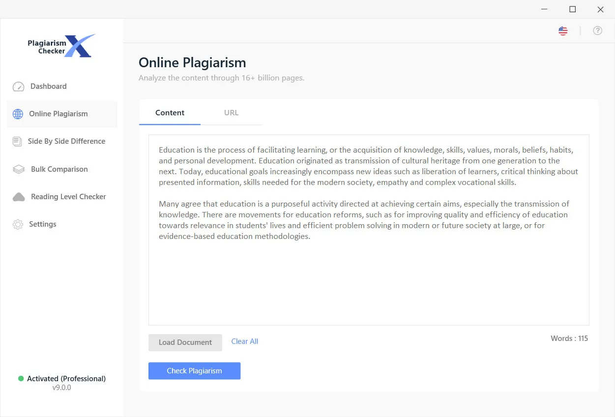 Plagiarism Checker X Full Version