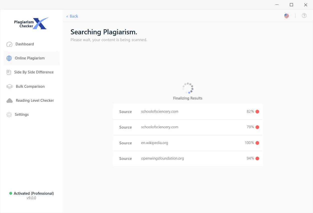 Plagiarism Checker X Full Version