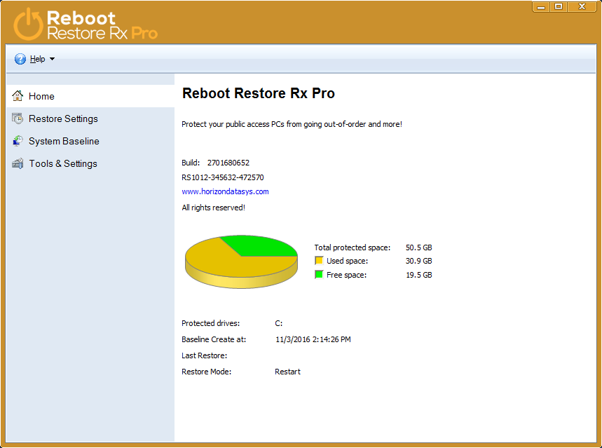 Reboot Restore Rx Professional Full Preactivated