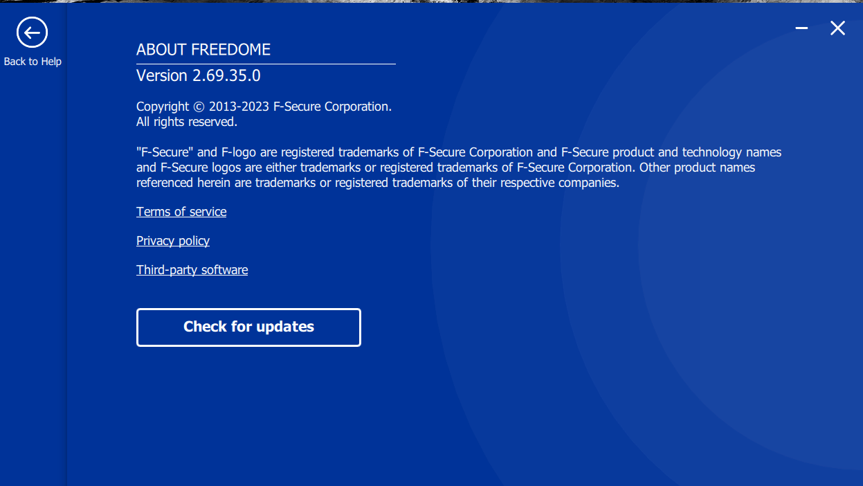 F Secure Freedom Vpn PreActivated