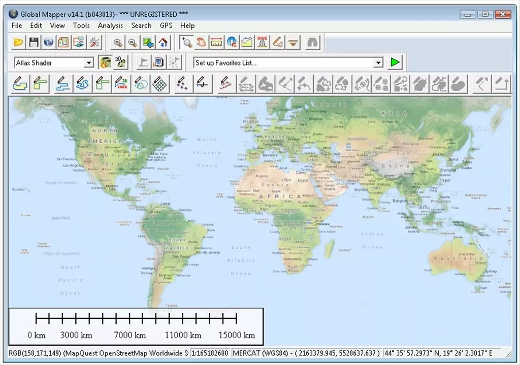 Global Mapper Pro