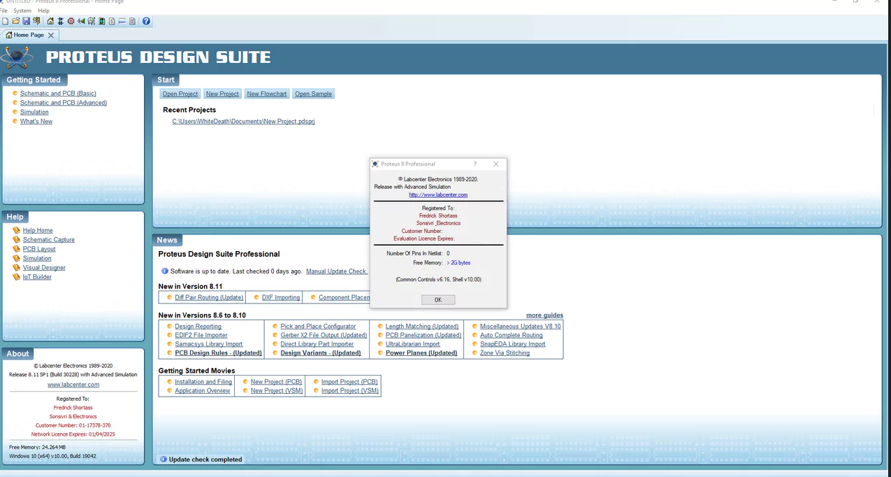 Proteus Professional PreActivated