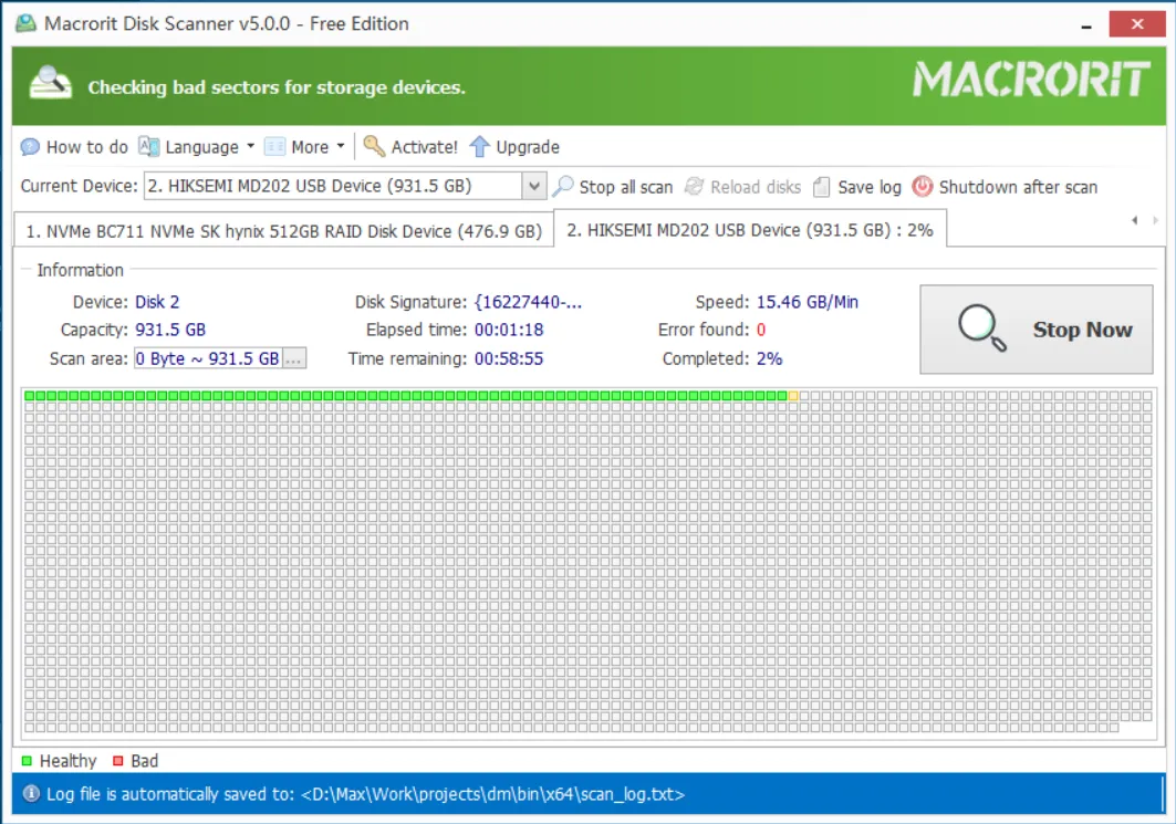 Macrorit Disk Scanner Full Version