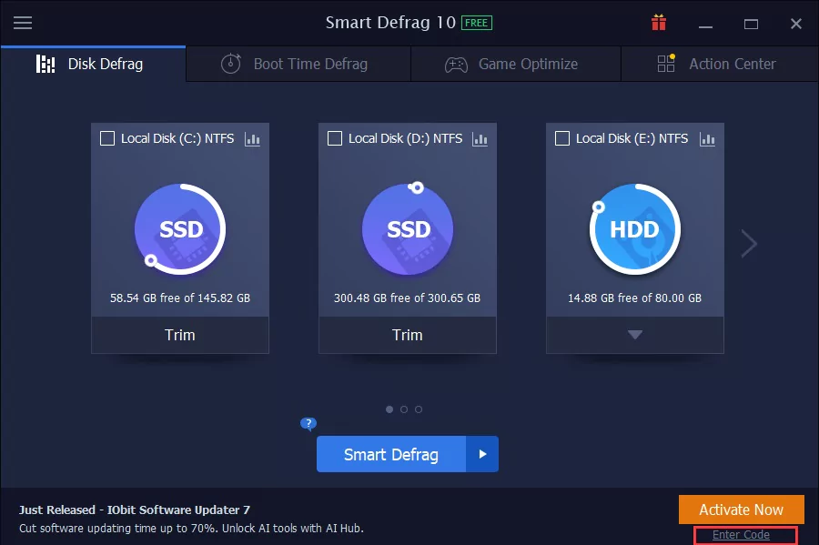 Iobit Smart Defrag Pro PreActivated