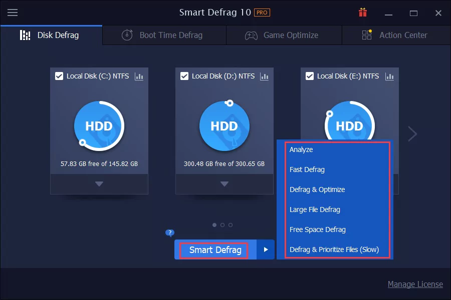 Iobit Smart Defrag Pro PreActivated