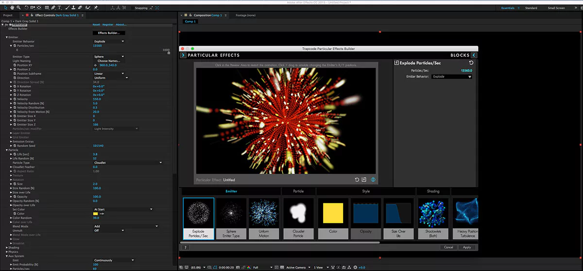 Red Giant Trapcode Suite Full Version