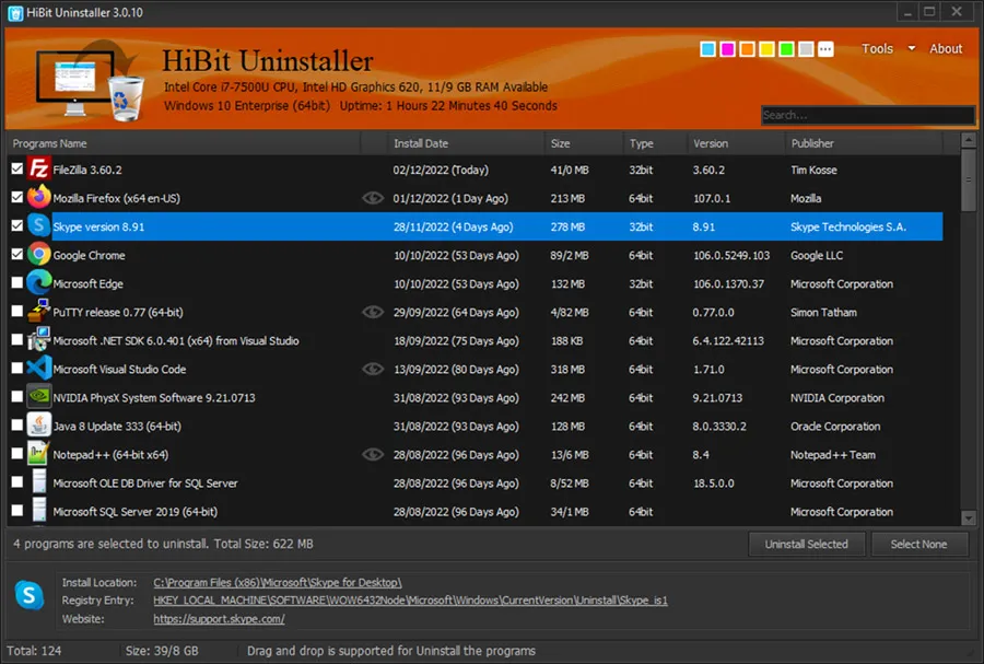 HiBit Uninstaller PreActivated 