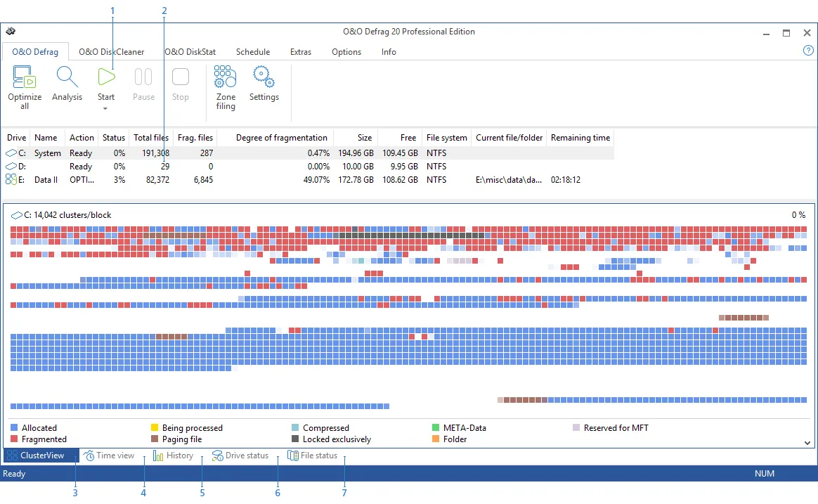 O&O Defrag Professional Full Version