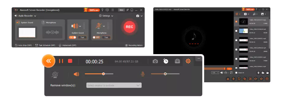 Aiseesoft Screen Recorder Full Version