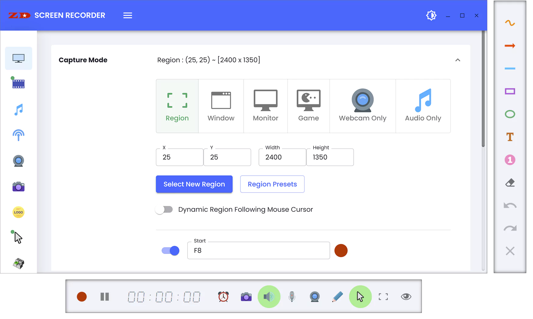 Zd Soft Screen Recorder Full Version