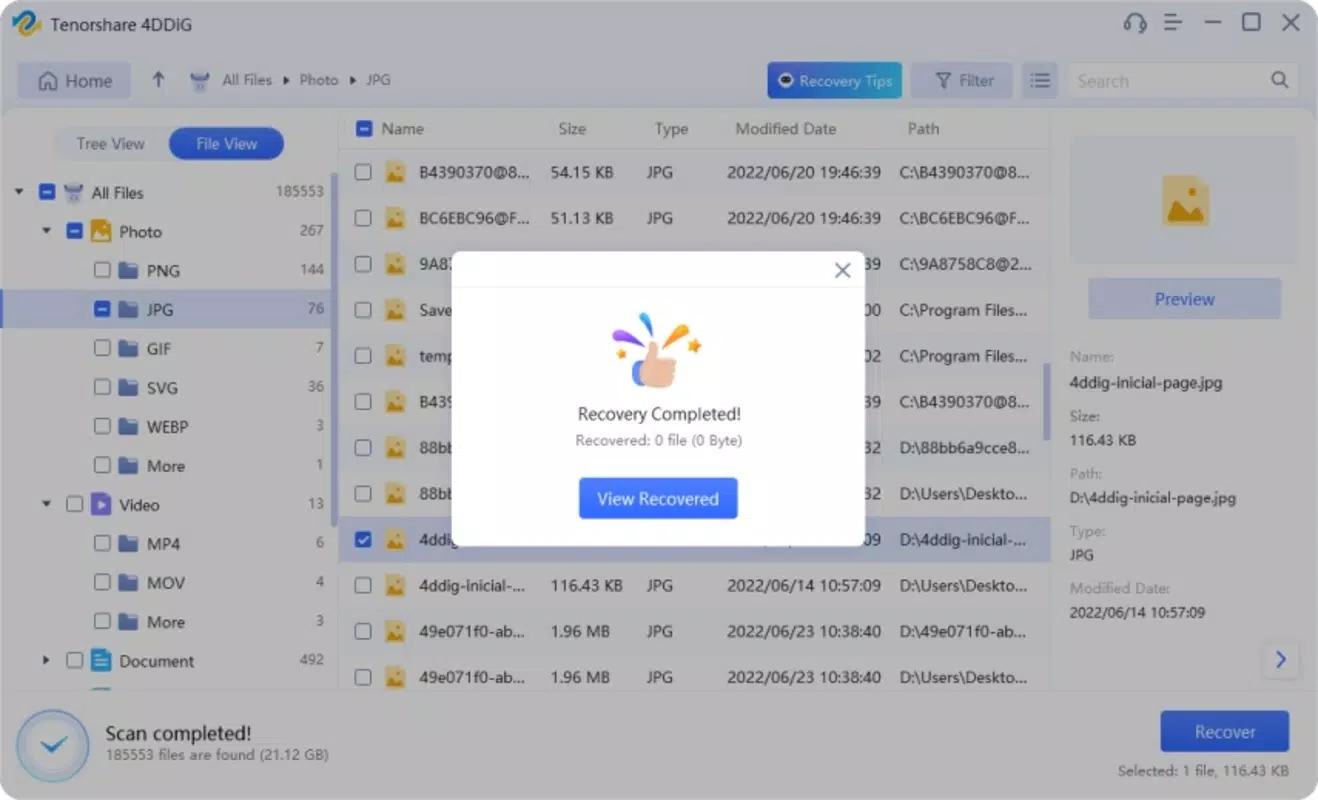 Tenorshare 4DDiG Full Version