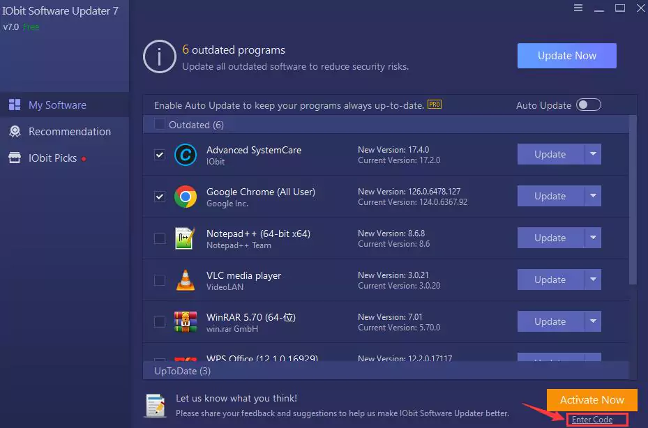 Iobit Software Updater Pro Full Version