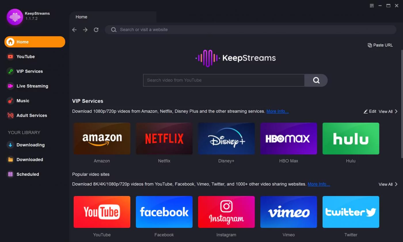 KeepStreams Full Version Preactivated