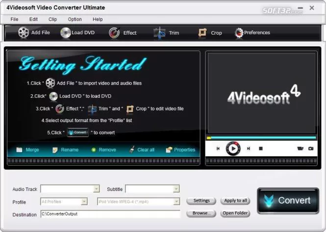 4videosoft Video Converter Ultimate Full Version